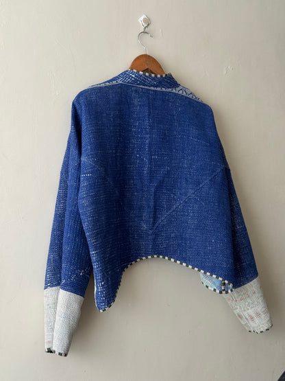 Leah Kantha Cropped Jacket