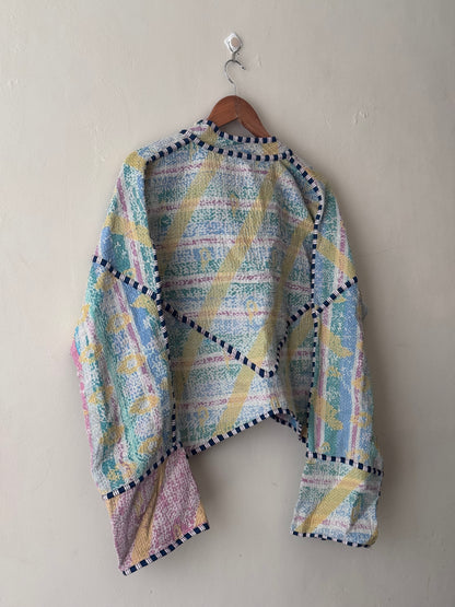 Leah Kantha Cropped Jacket