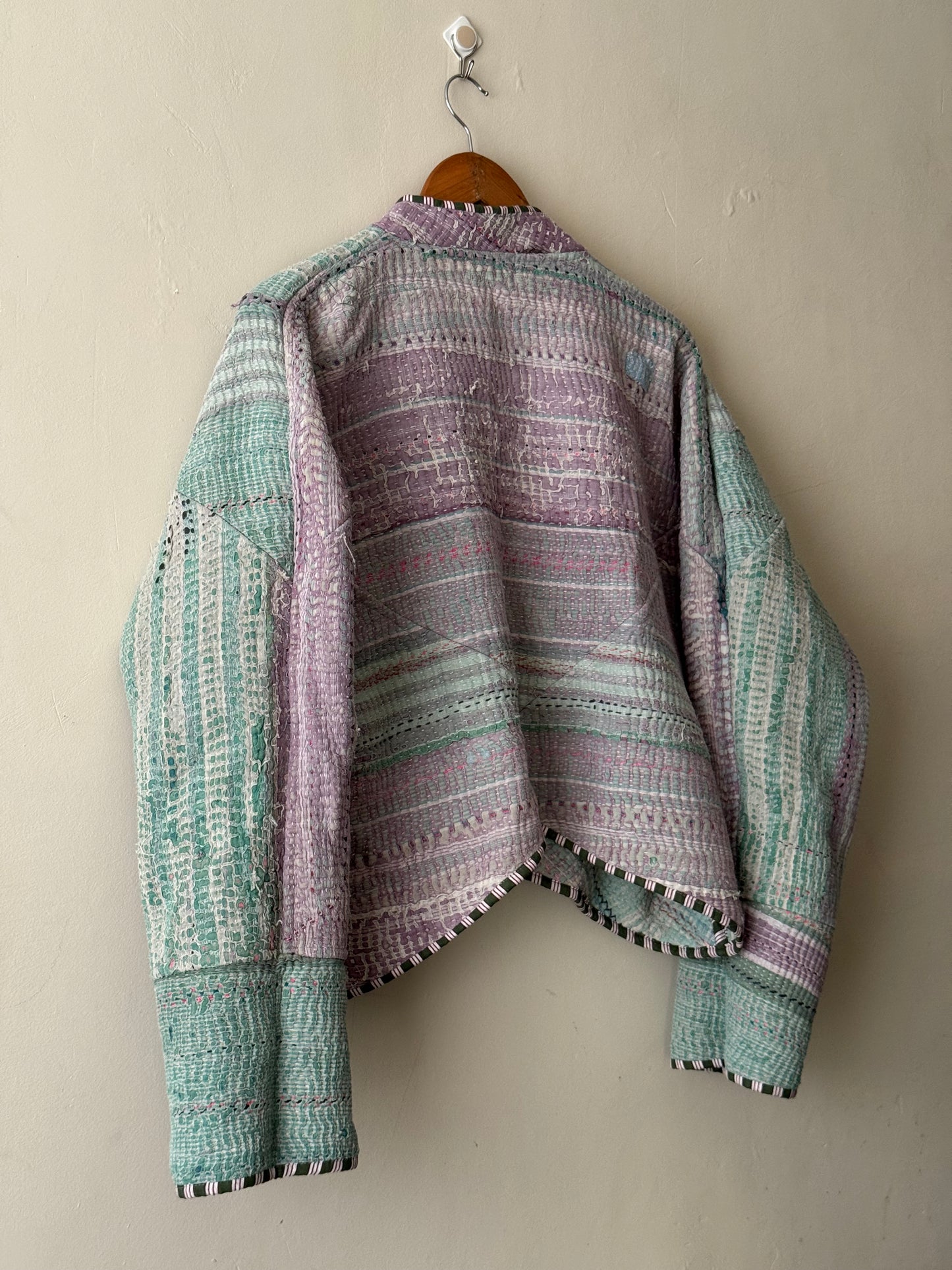 Leah Kantha Cropped Jacket