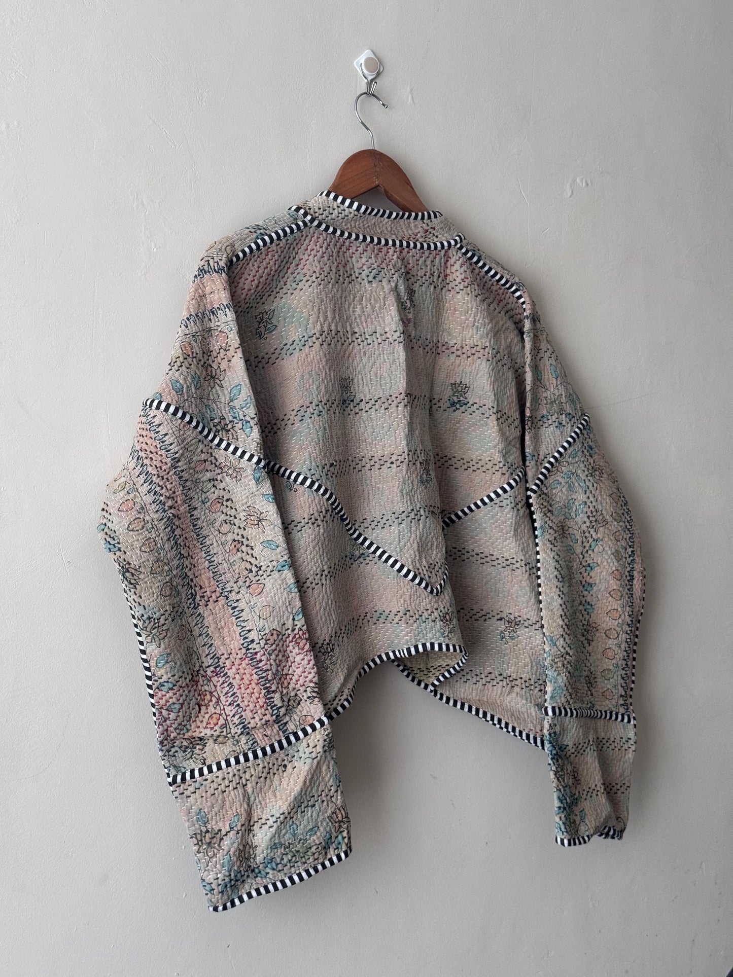 Leah Kantha Cropped Jacket