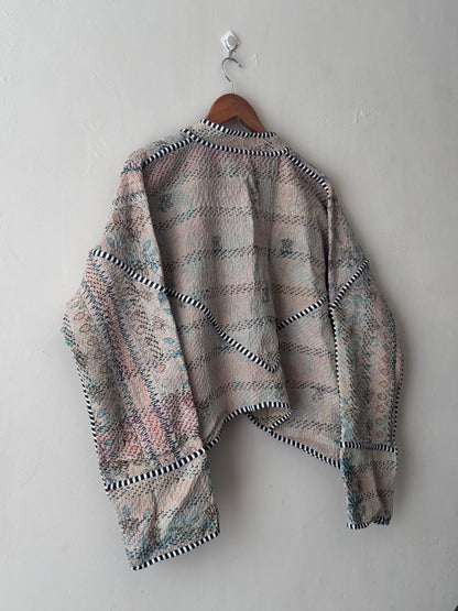 Leah Kantha Cropped Jacket