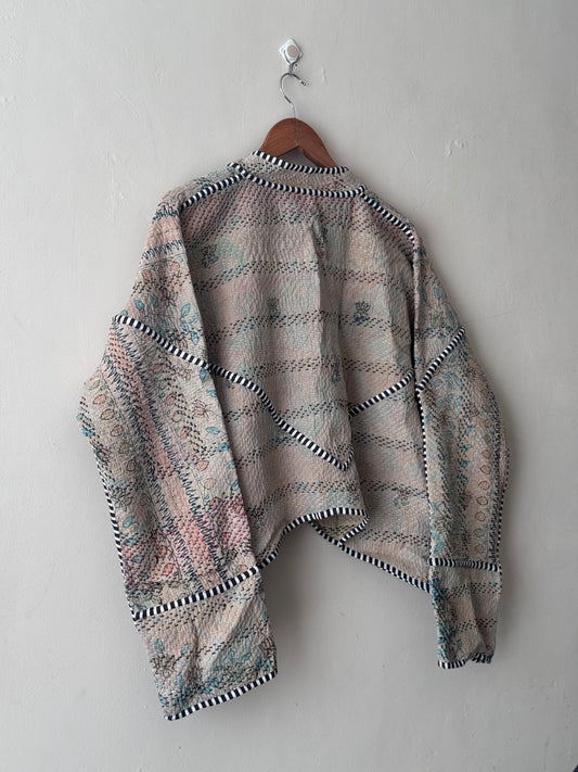 Leah Kantha Cropped Jacket