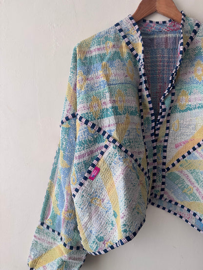 Leah Kantha Cropped Jacket