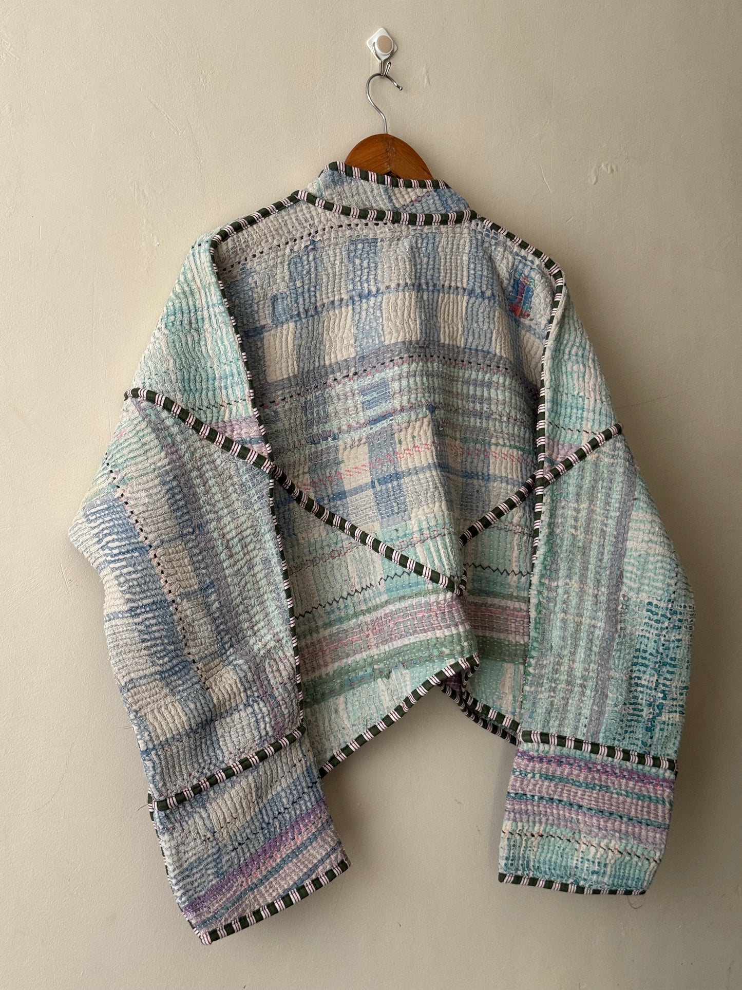 Leah Kantha Cropped Jacket