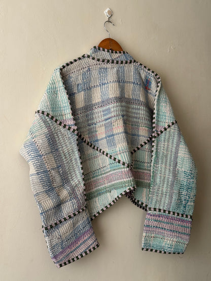 Leah Kantha Cropped Jacket