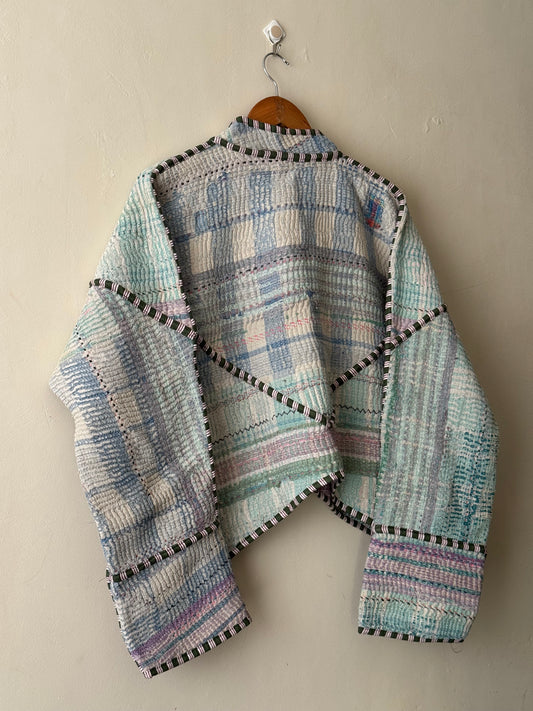 Leah Kantha Cropped Jacket