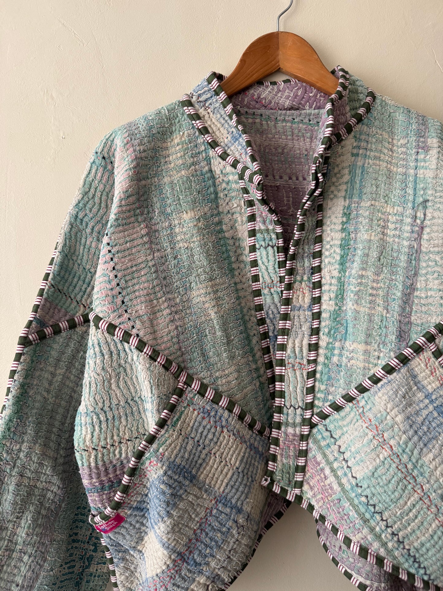 Leah Kantha Cropped Jacket