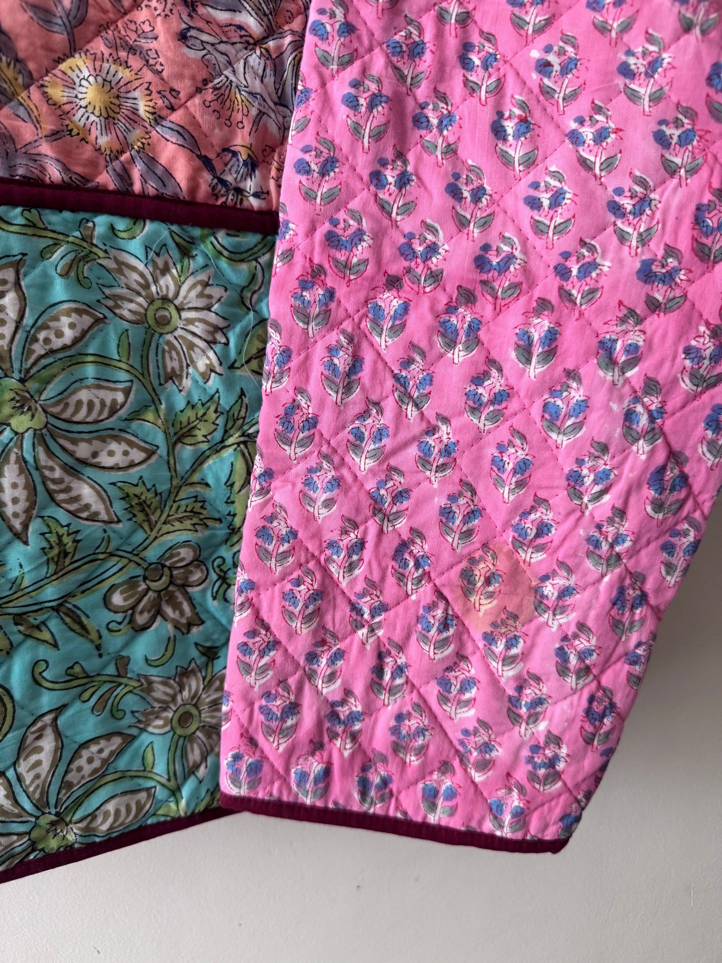 Patchwork Quilted Jacket