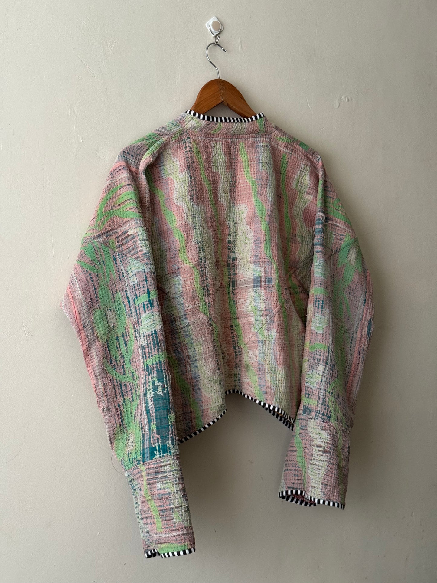Leah Kantha Cropped Jacket