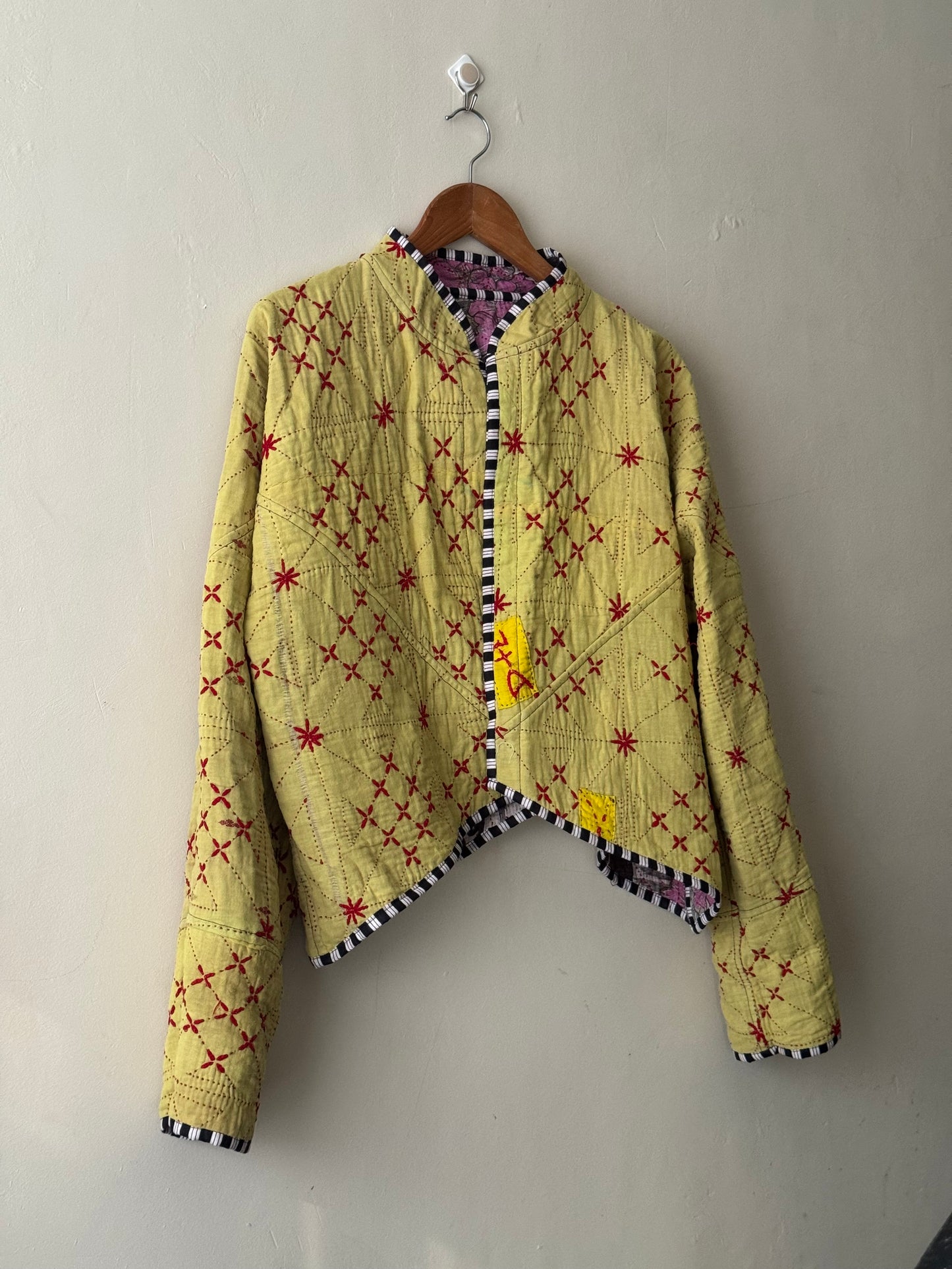 Leah Kantha Cropped Jacket