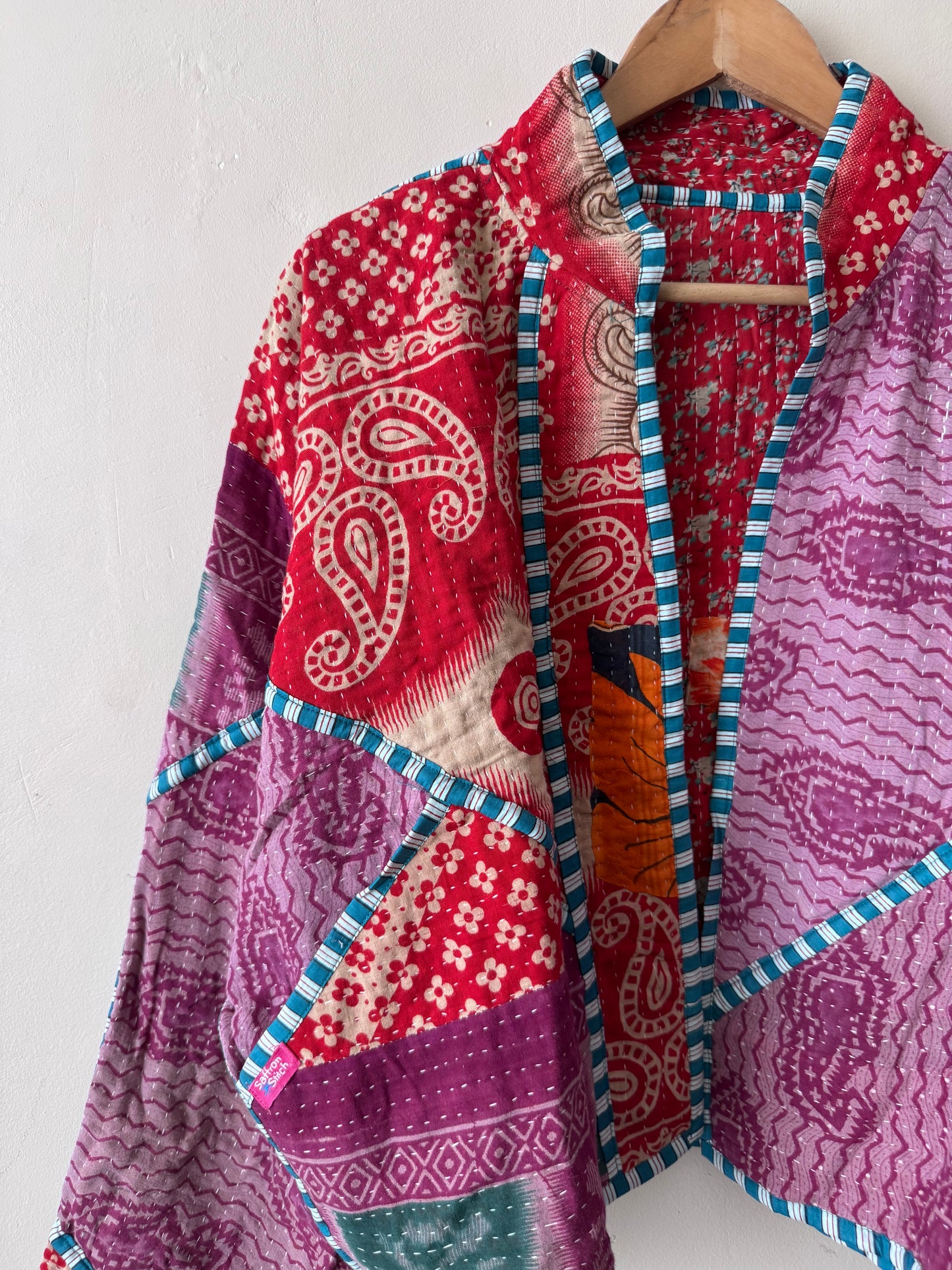 Lena Kantha Jacket