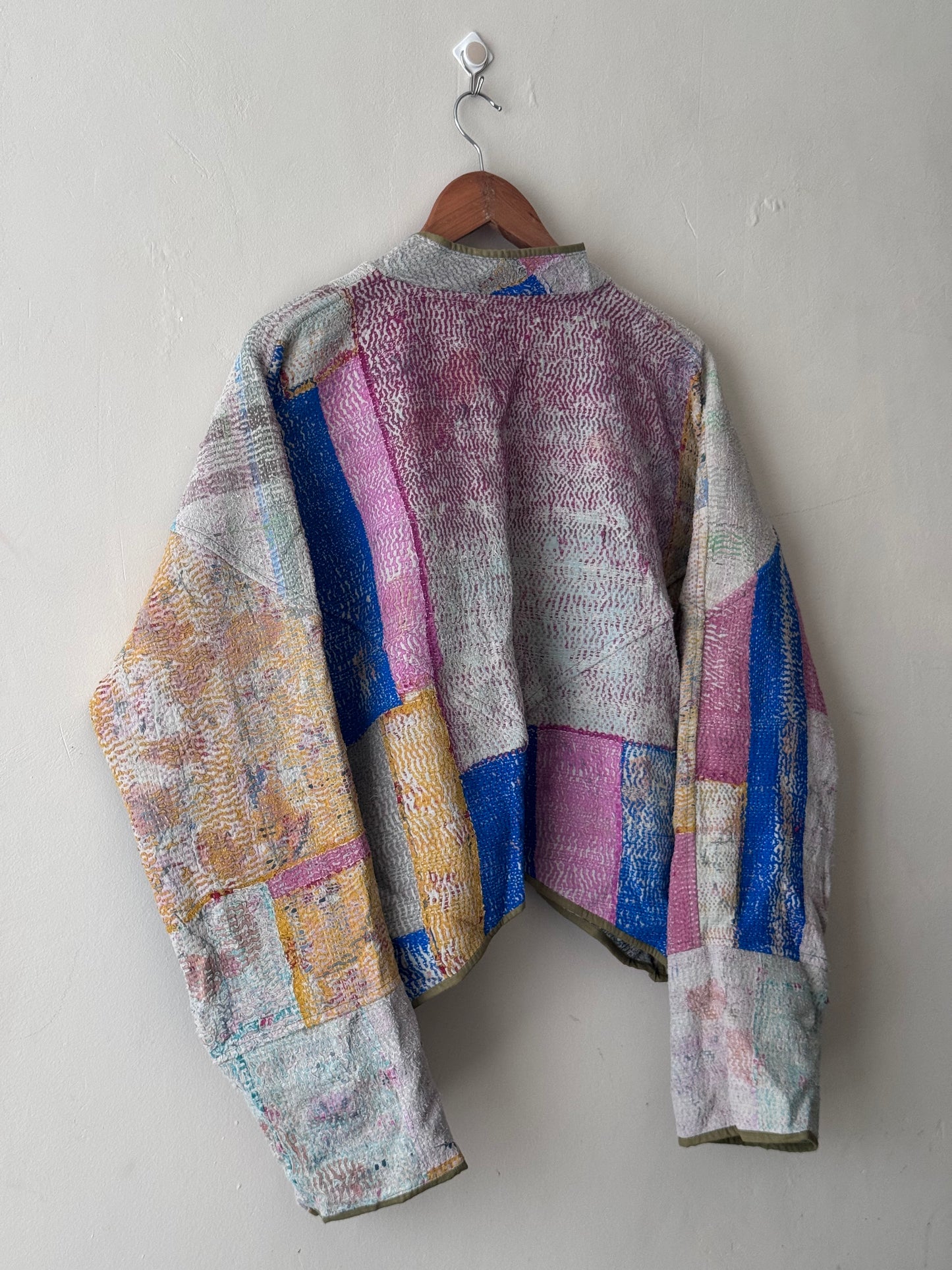Leah Kantha Cropped Jacket