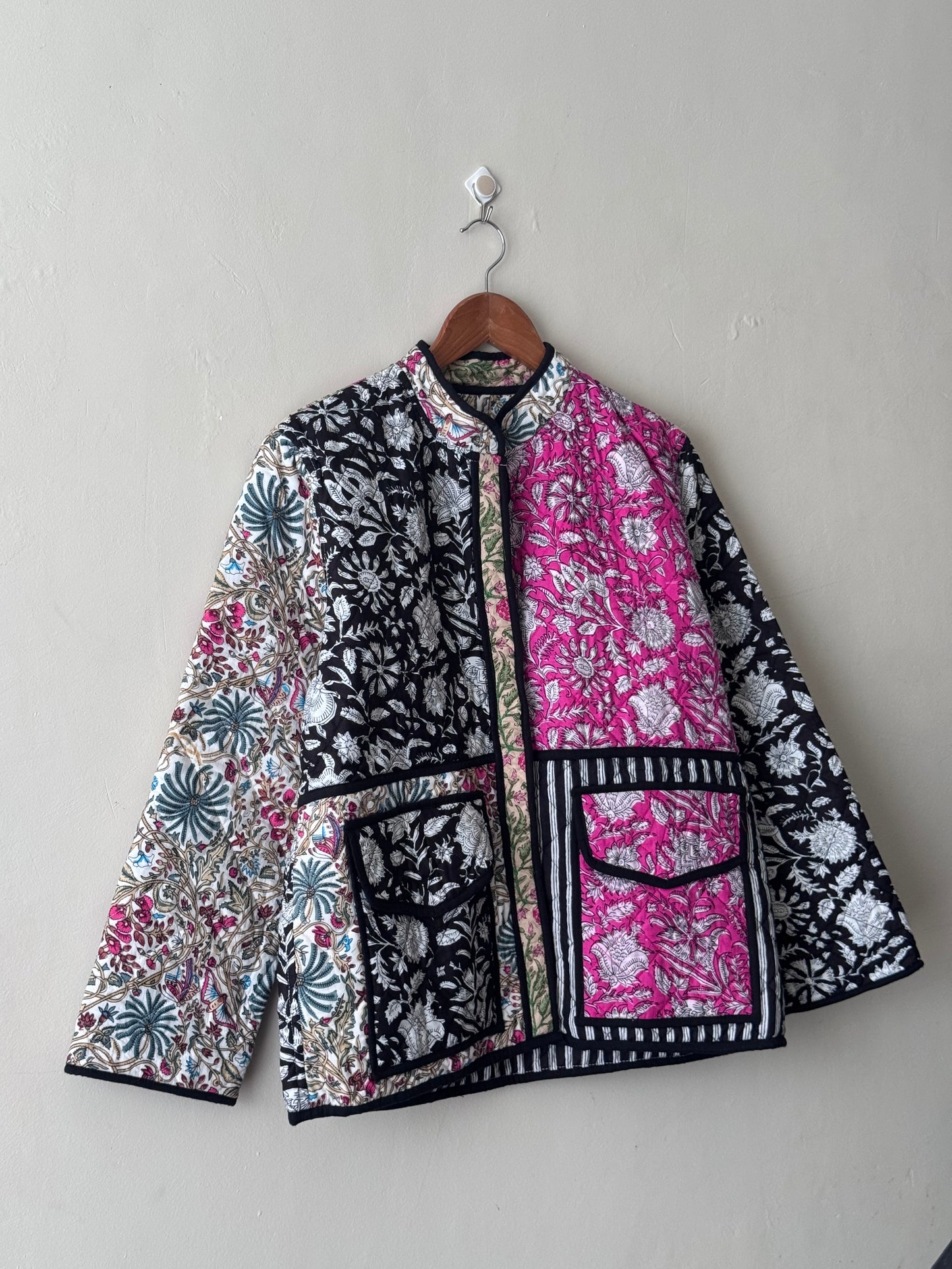 Patchwork Quilted Jacket