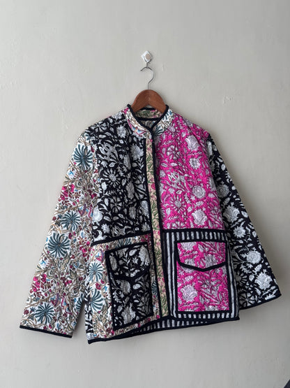 Patchwork Quilted Jacket