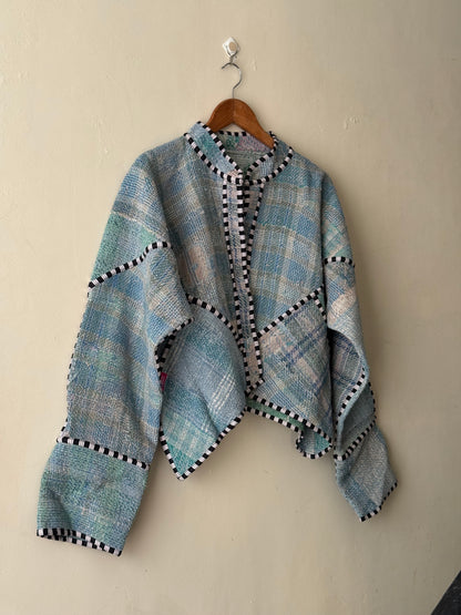Leah Kantha Cropped Jacket