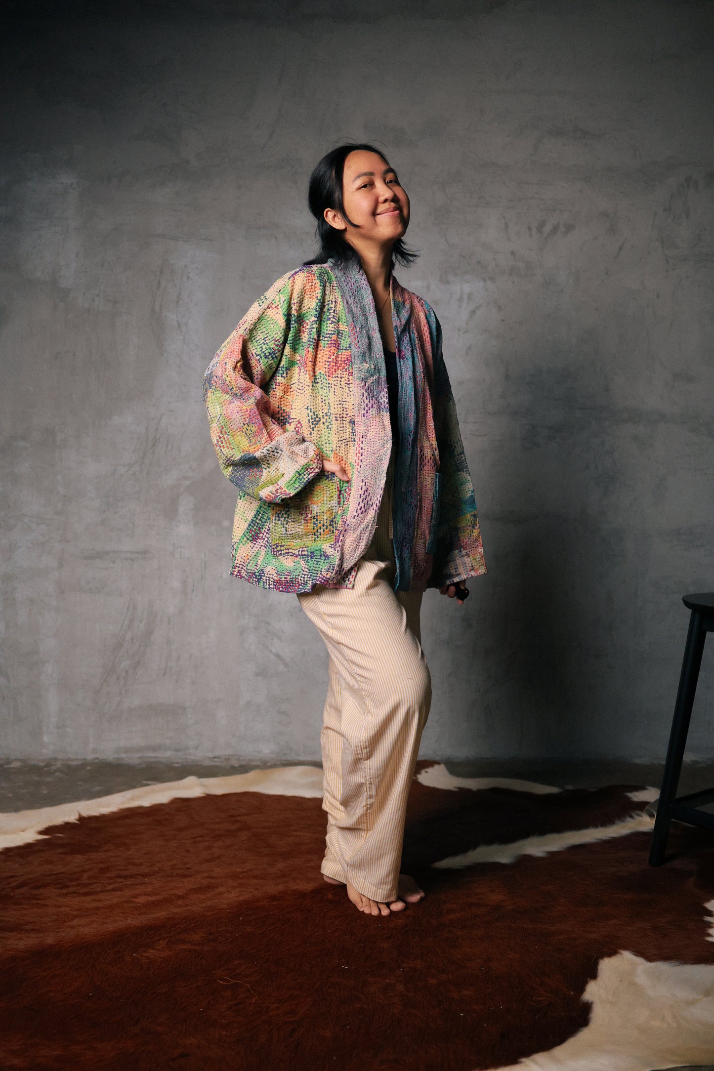 Kantha Kimono