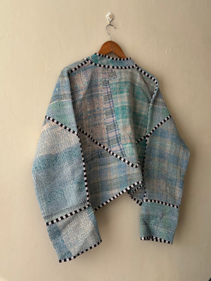 Leah Kantha Cropped Jacket