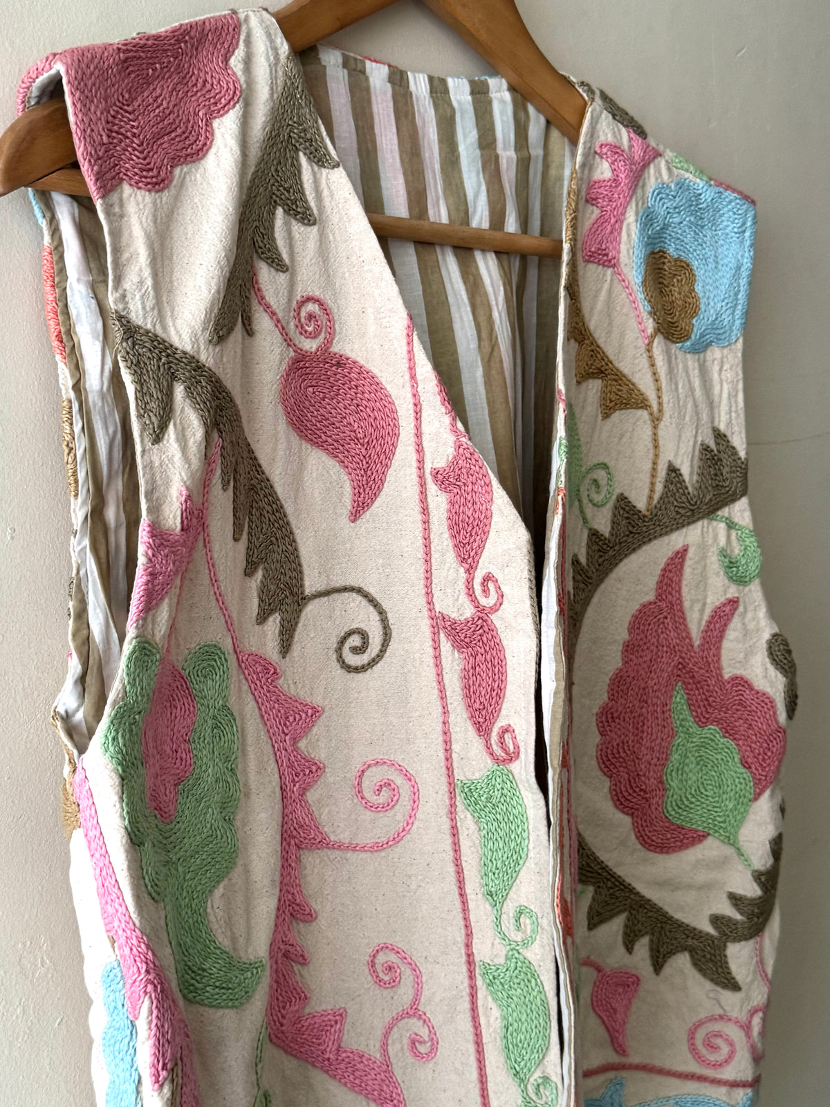 Suzani Vest