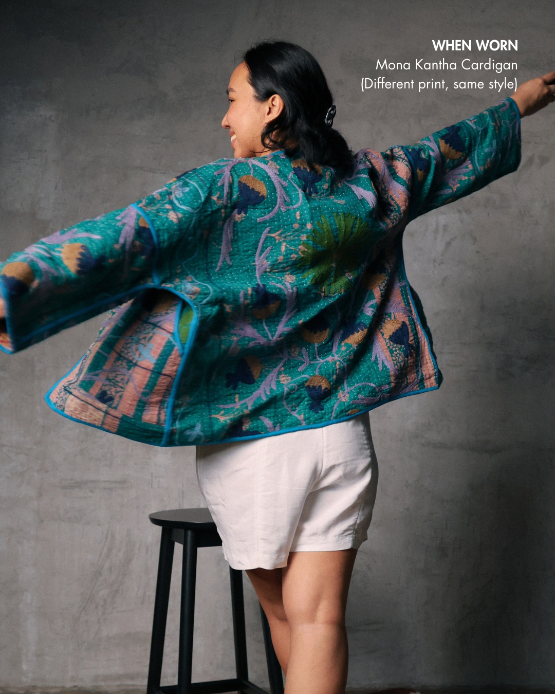 Mona Kantha Cardigan