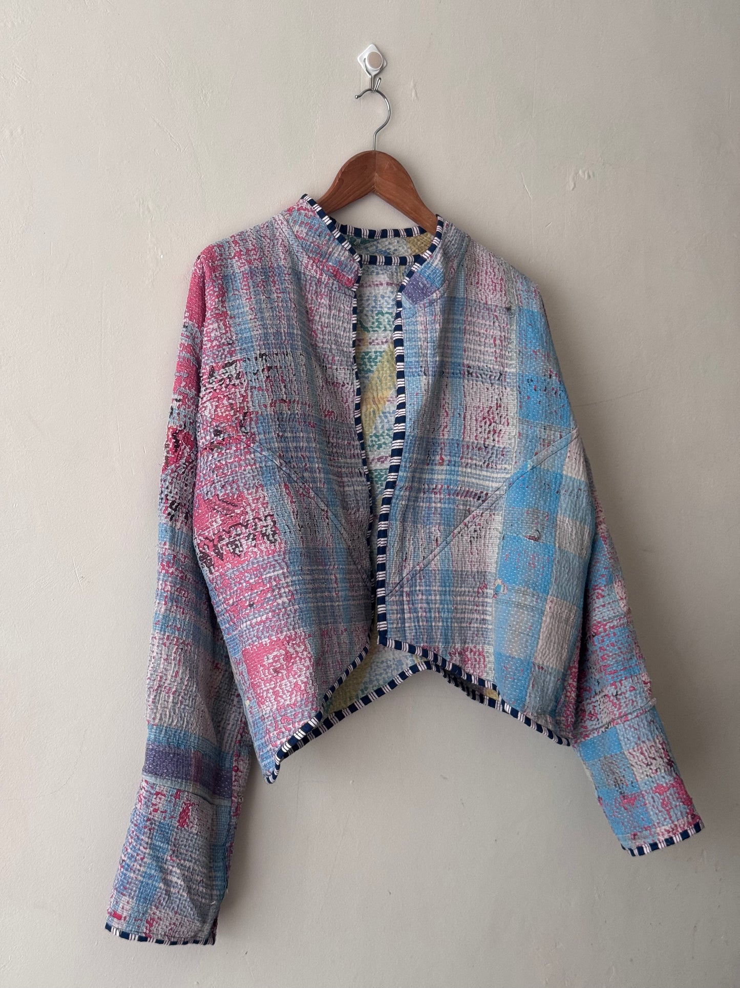 Leah Kantha Cropped Jacket