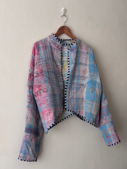 Leah Kantha Cropped Jacket