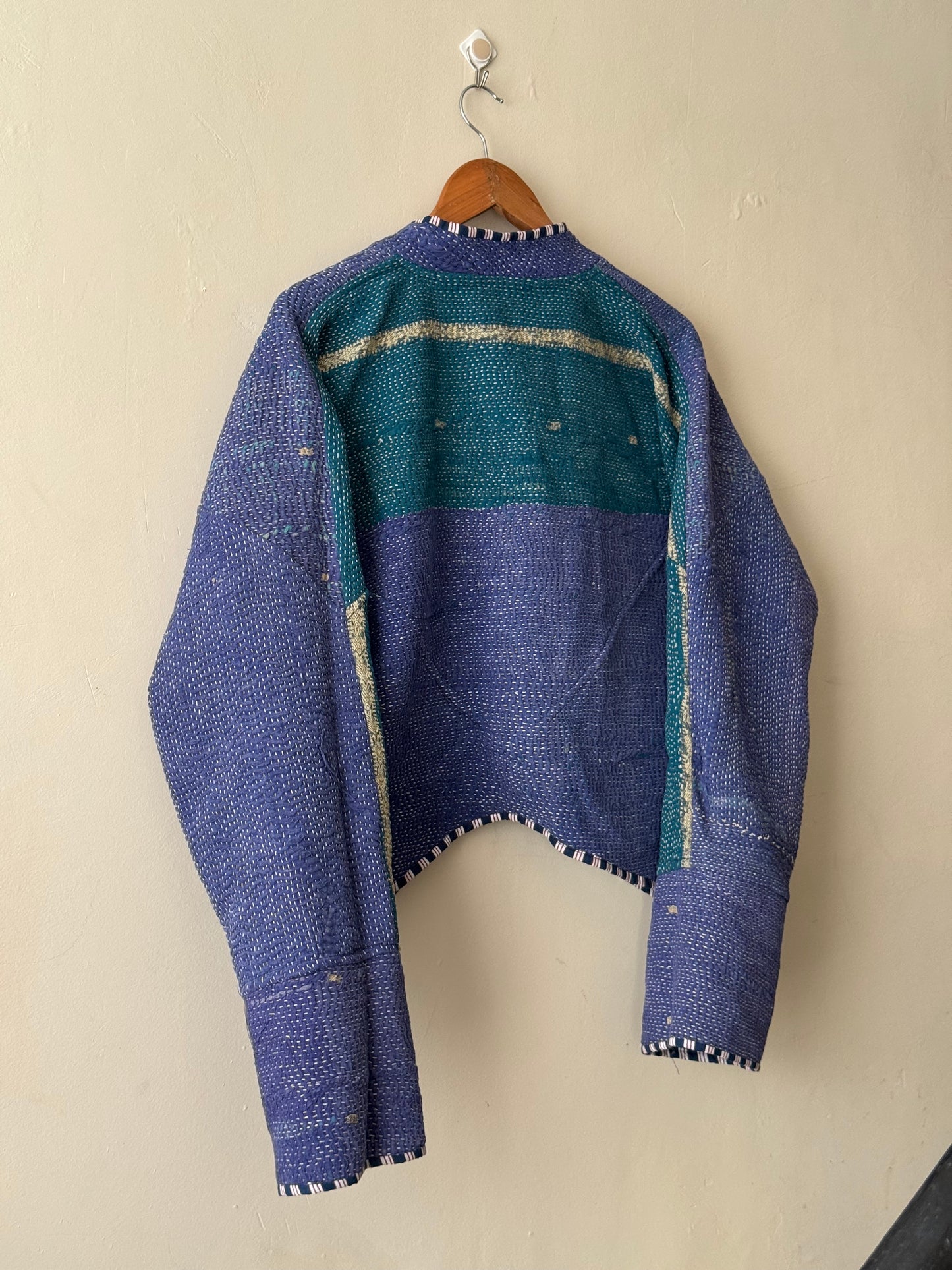 Leah Kantha Cropped Jacket