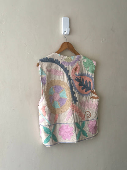 Suzani Vest