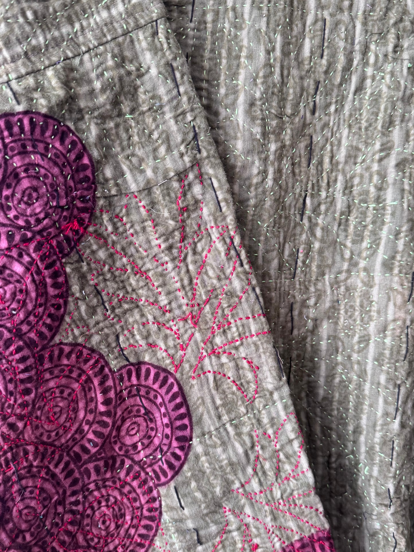 Kantha Kimono