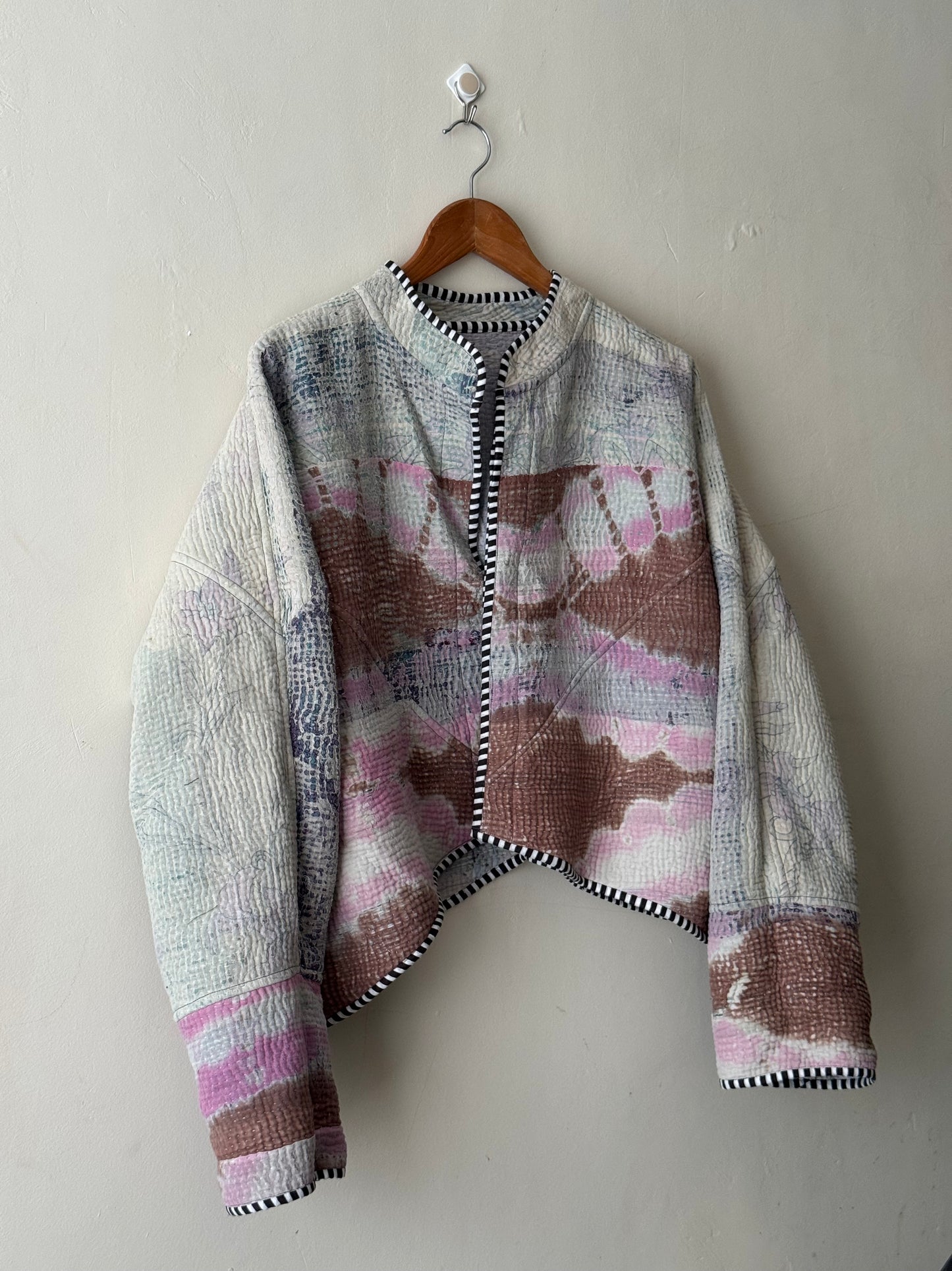 Leah Kantha Cropped Jacket