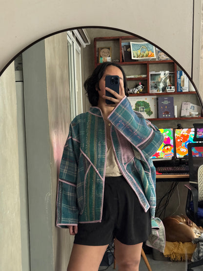 Jo Kantha Jacket