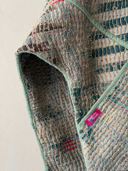 Leah Kantha Cropped Jacket
