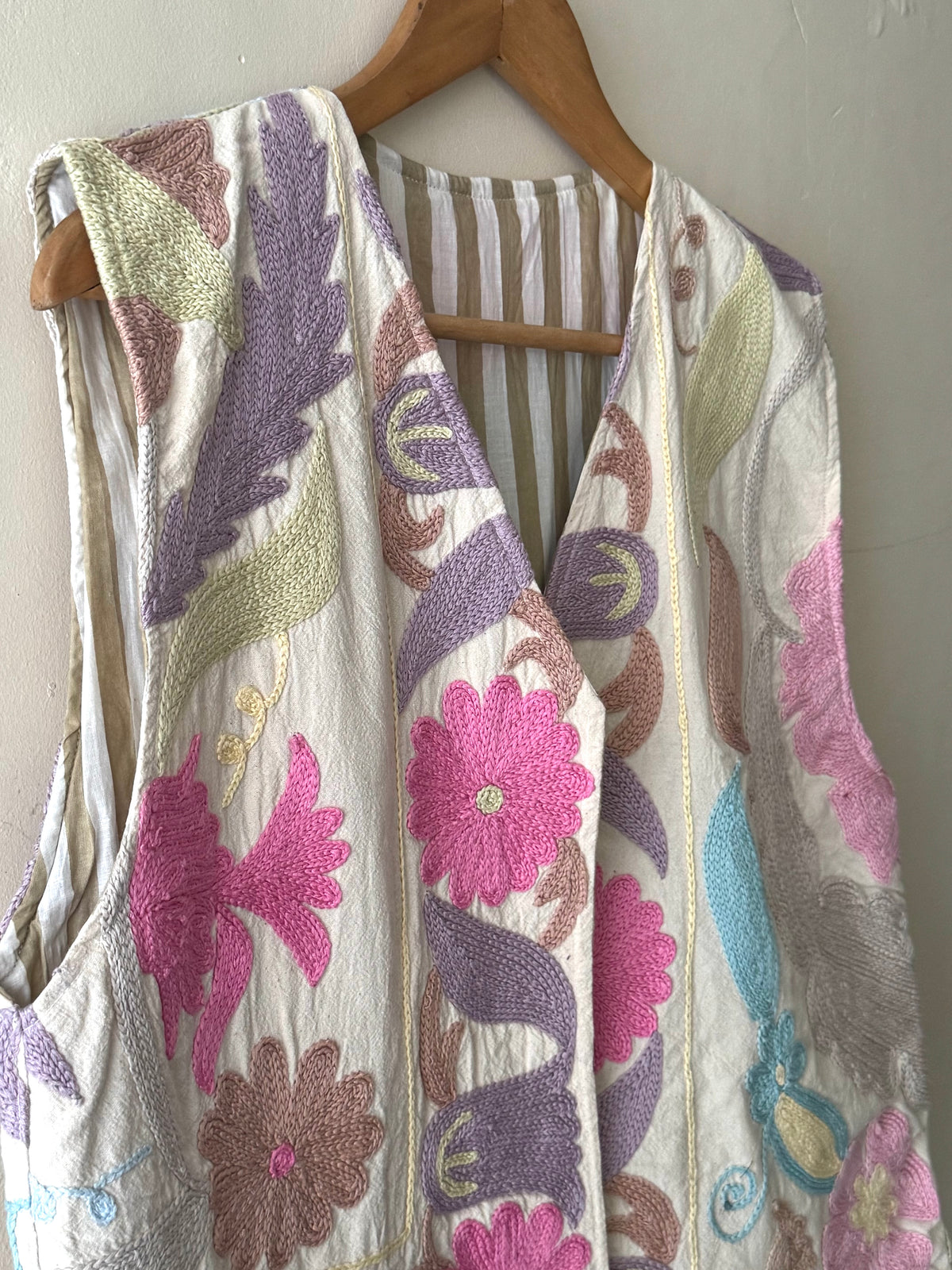 Suzani Vest