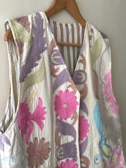 Suzani Vest