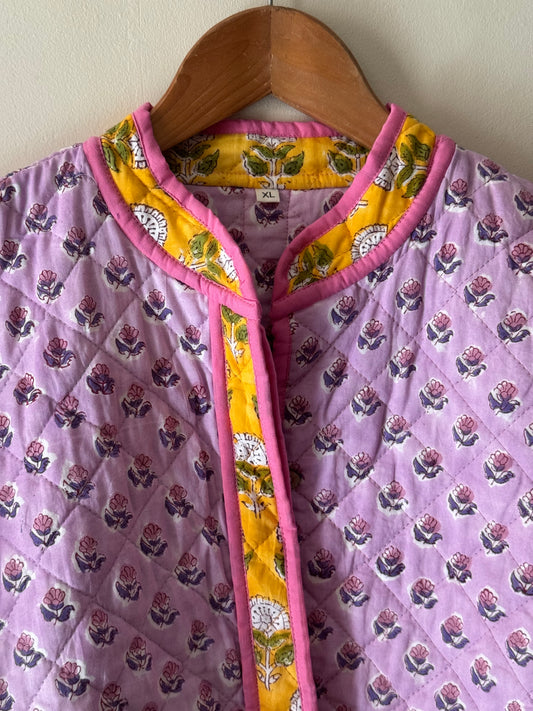 Patchwork Quilted Jacket