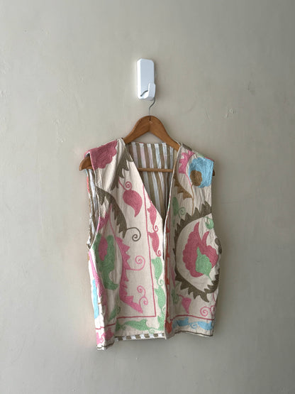 Suzani Vest
