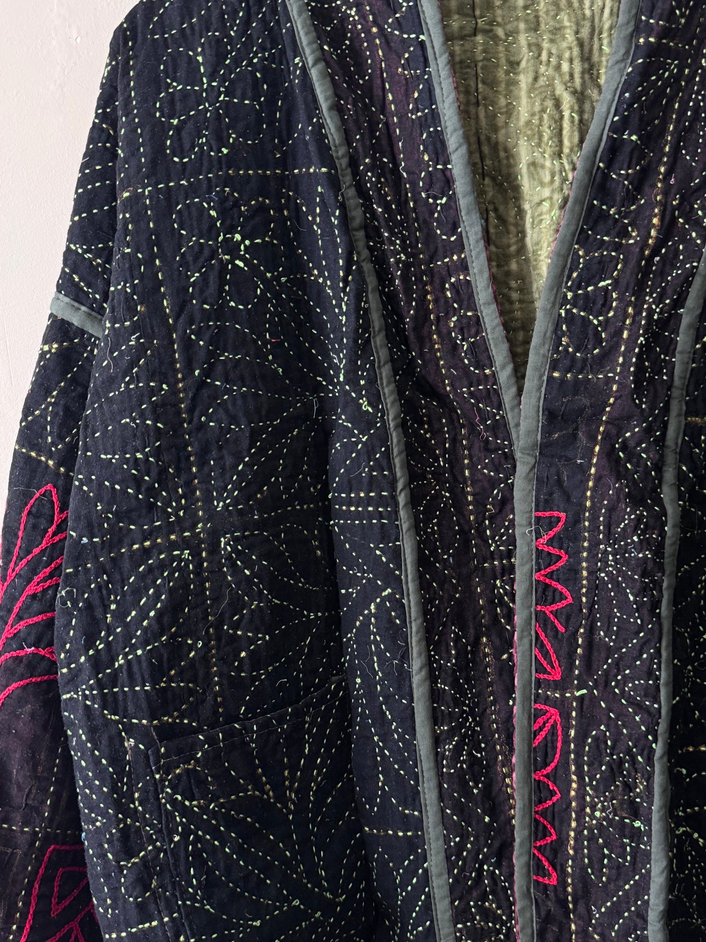 Kantha Kimono
