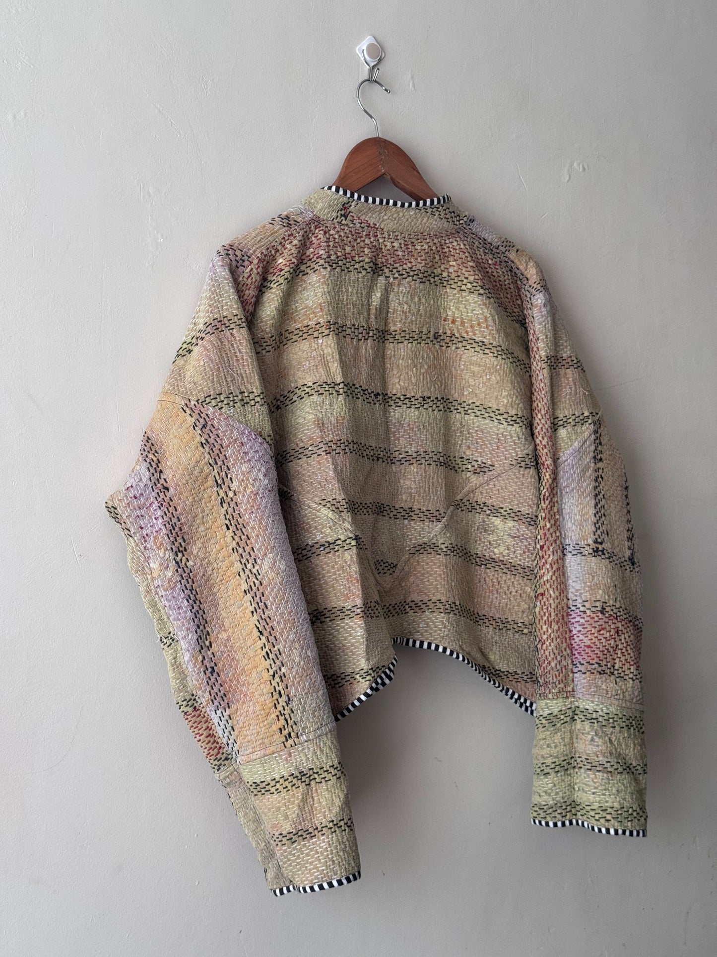 Leah Kantha Cropped Jacket