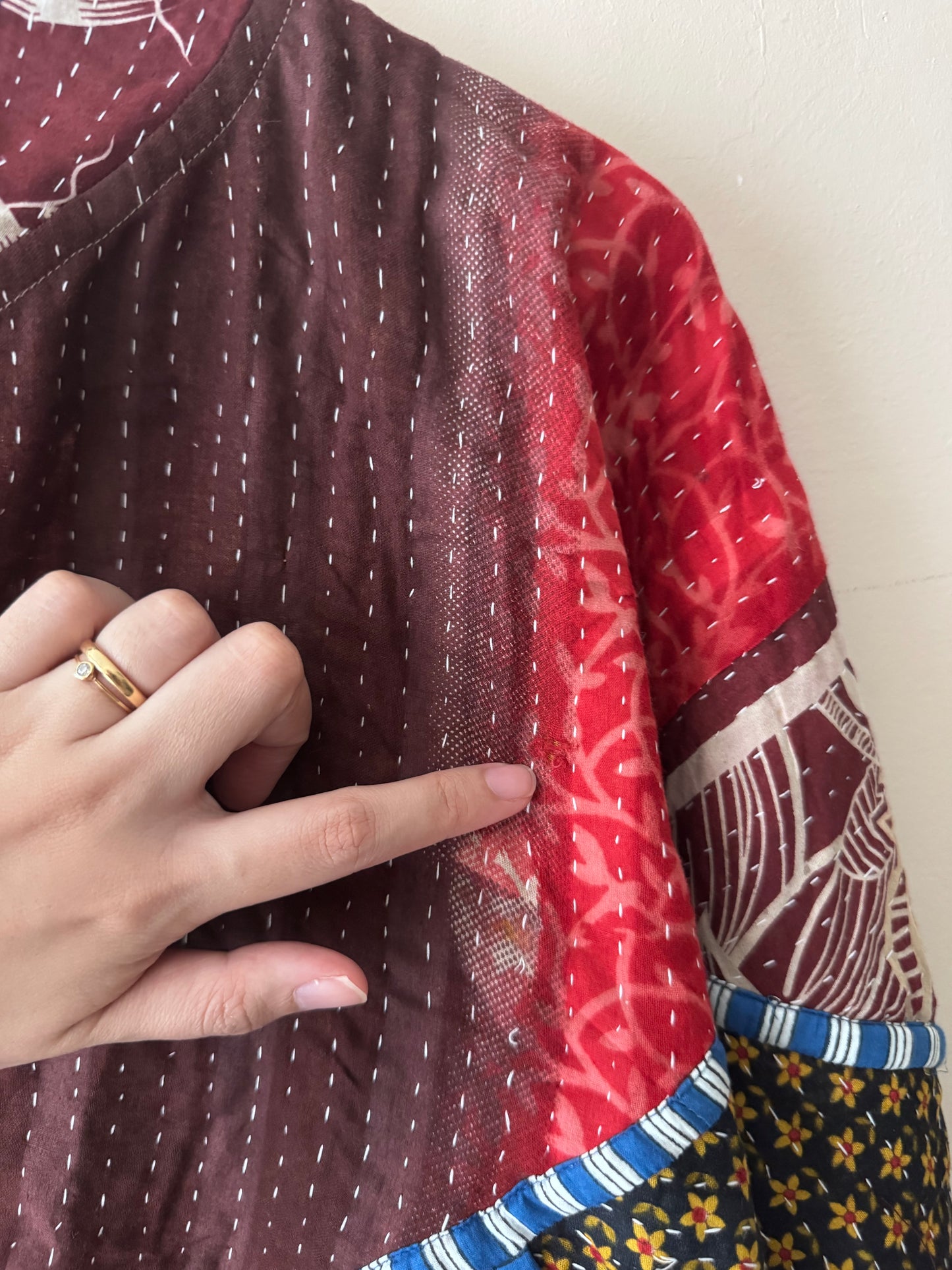 Lena Kantha Jacket