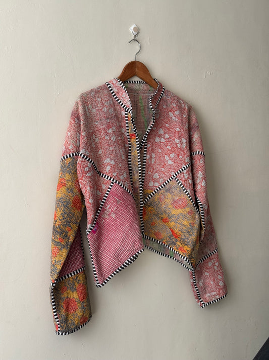 Leah Kantha Cropped Jacket