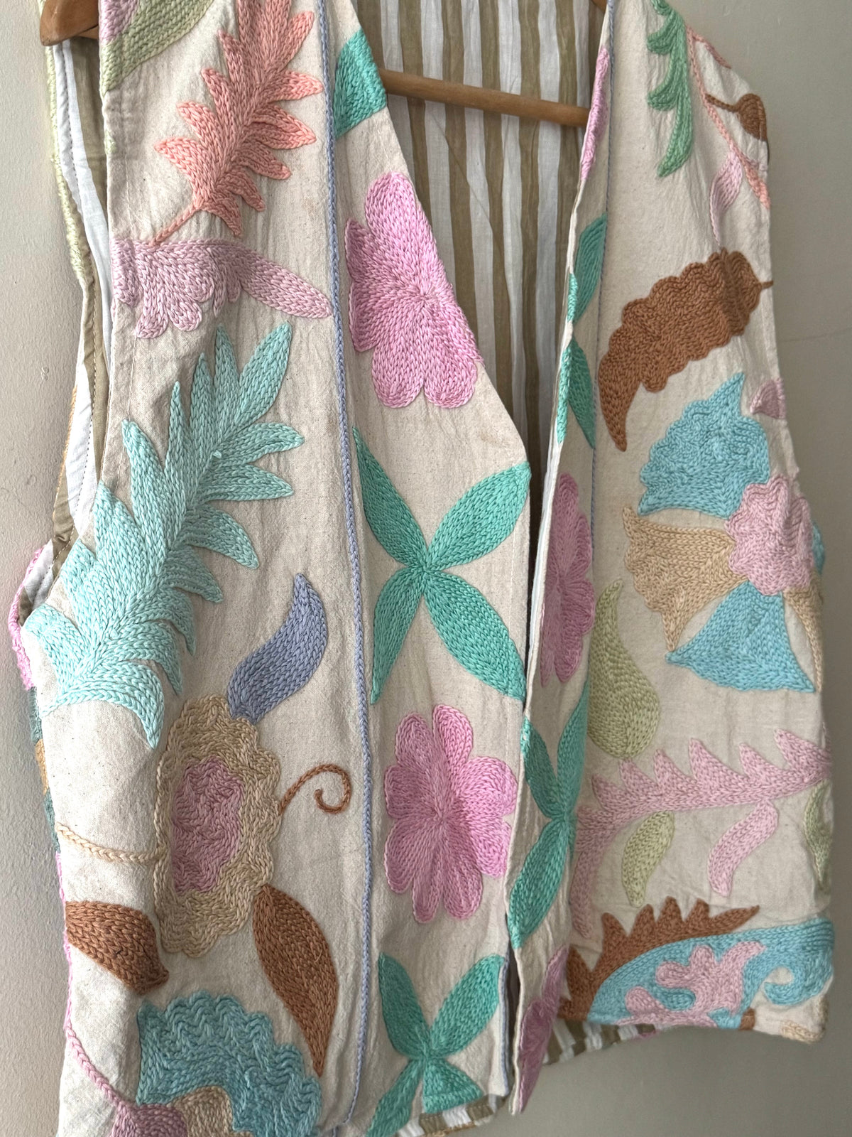 Suzani Vest