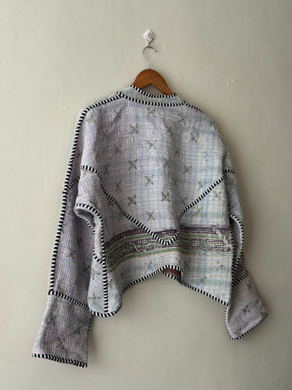 Leah Kantha Cropped Jacket