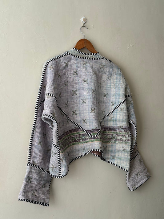 Leah Kantha Cropped Jacket