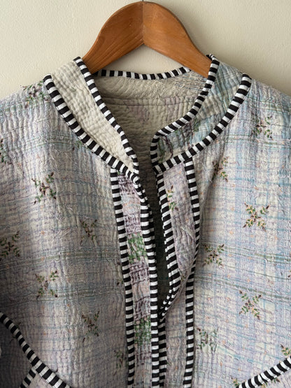 Leah Kantha Cropped Jacket
