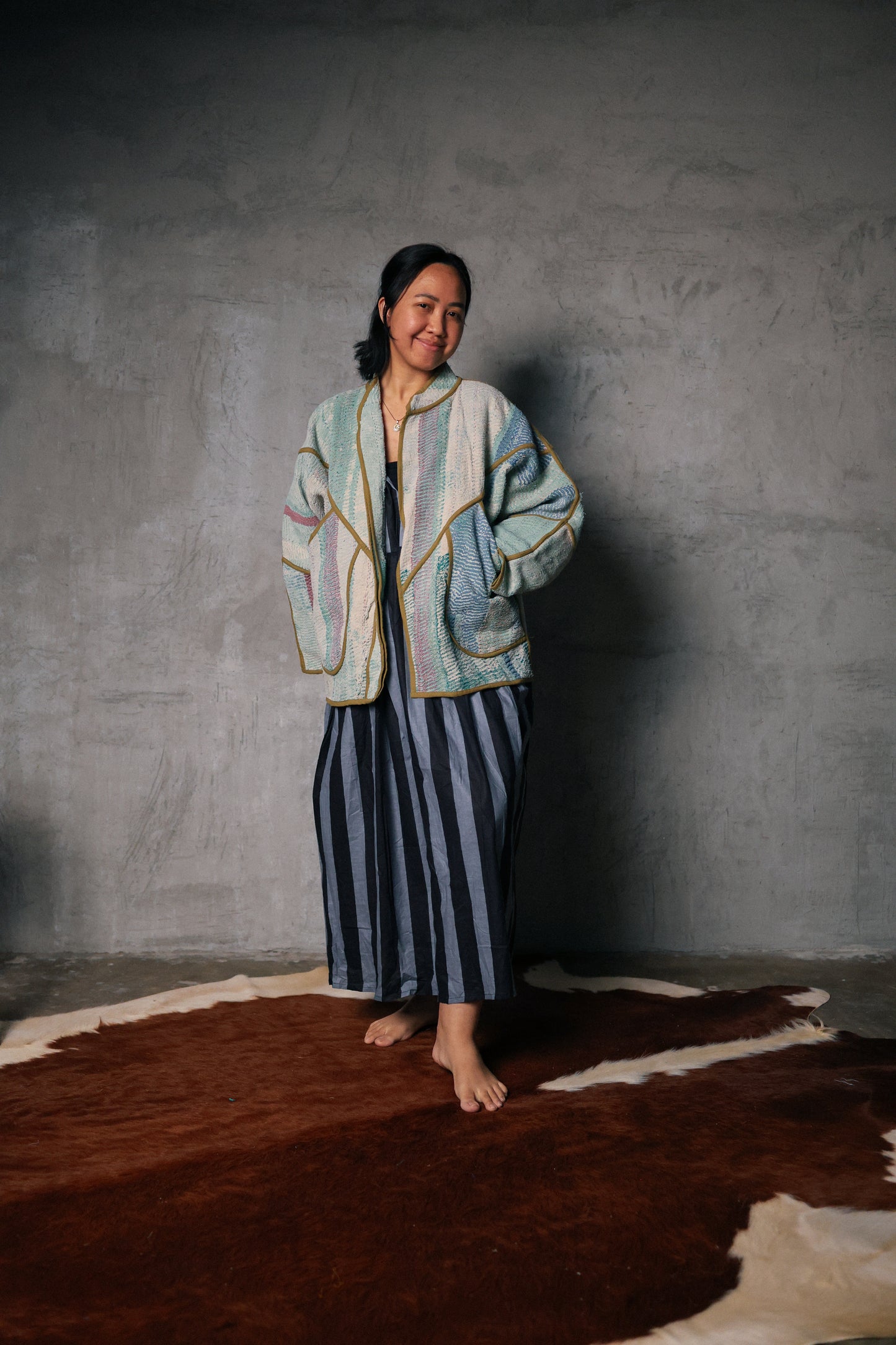 Jo Kantha Jacket