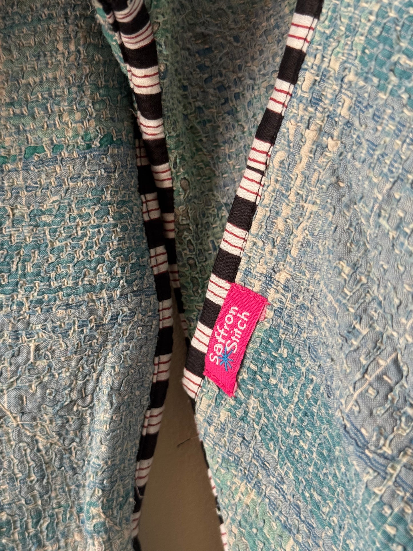 Leah Kantha Cropped Jacket