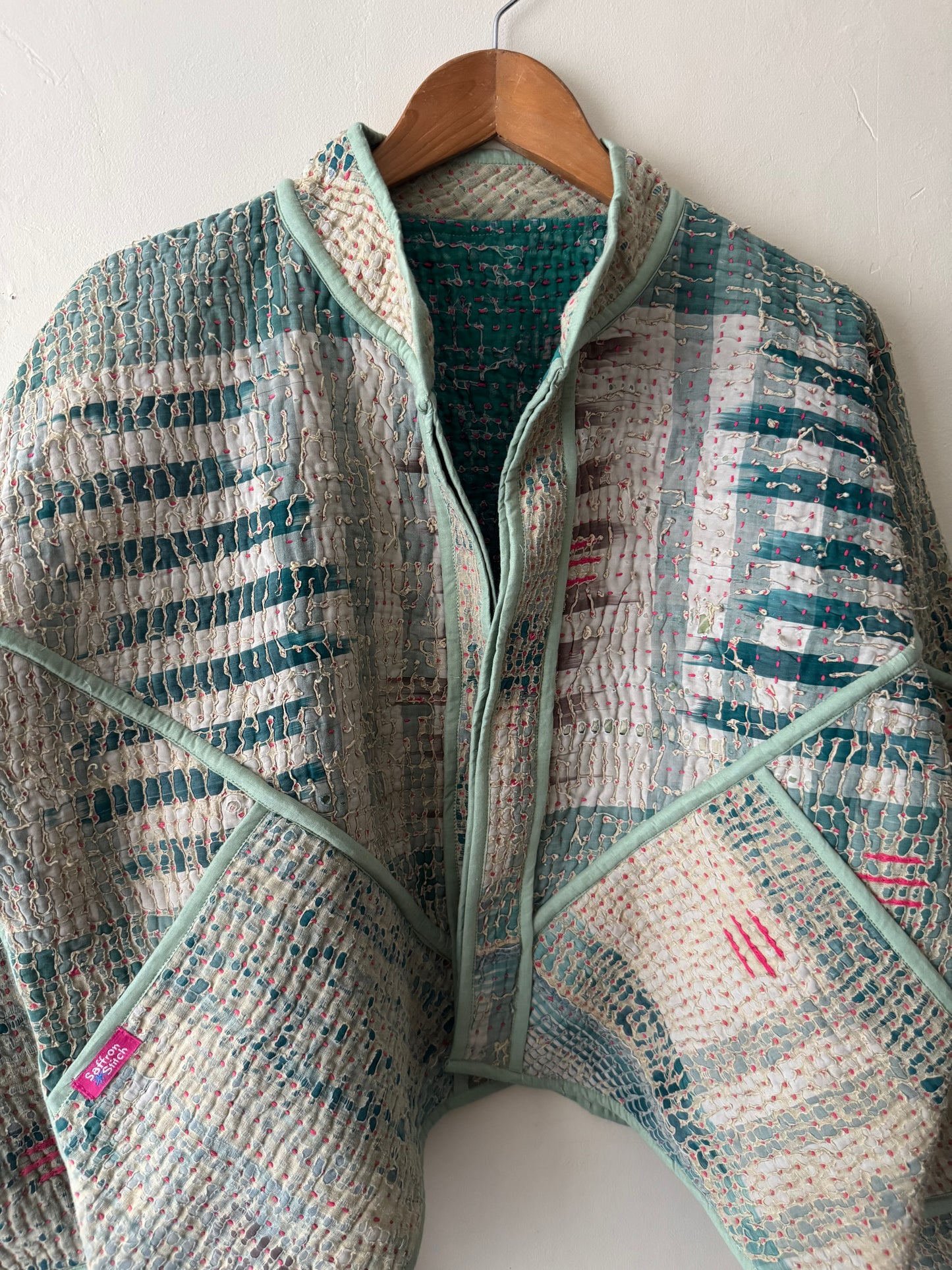 Leah Kantha Cropped Jacket