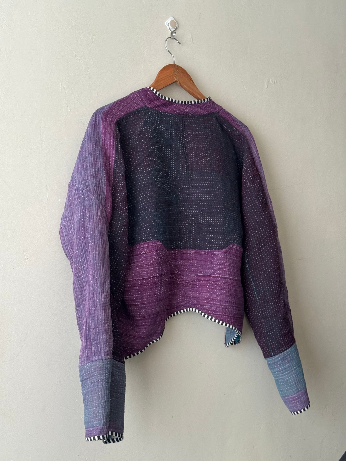 Leah Kantha Cropped Jacket