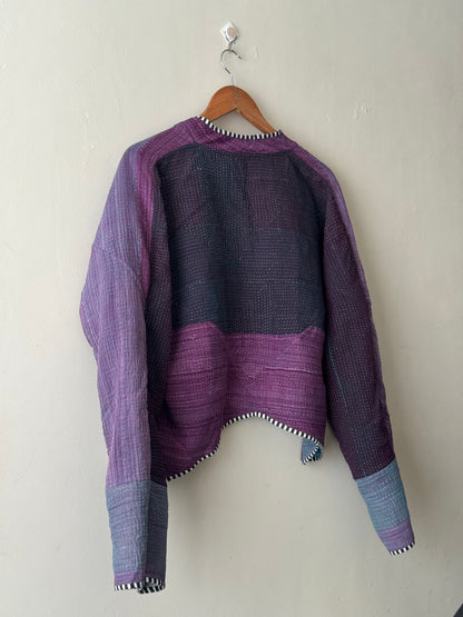 Leah Kantha Cropped Jacket