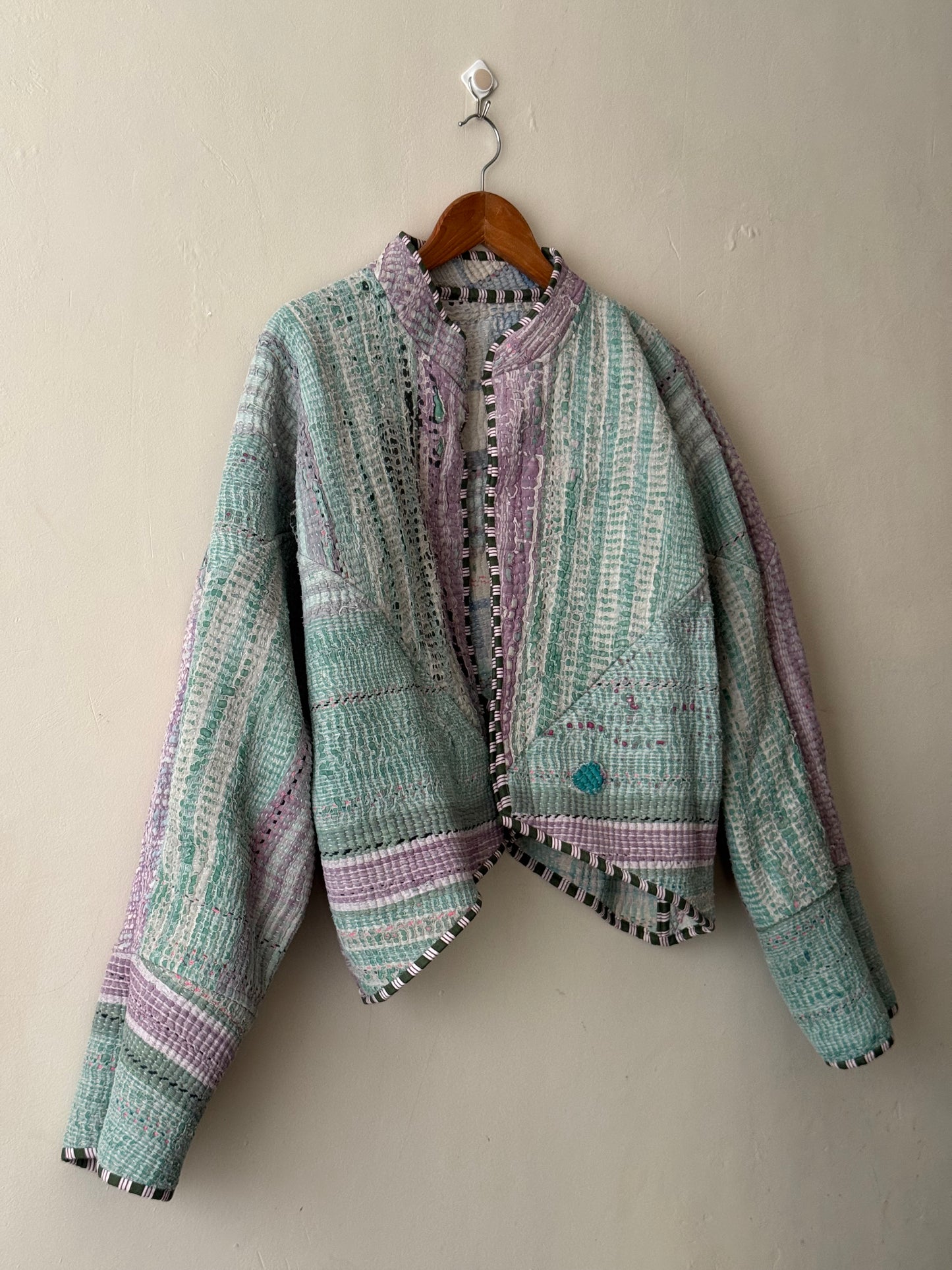 Leah Kantha Cropped Jacket