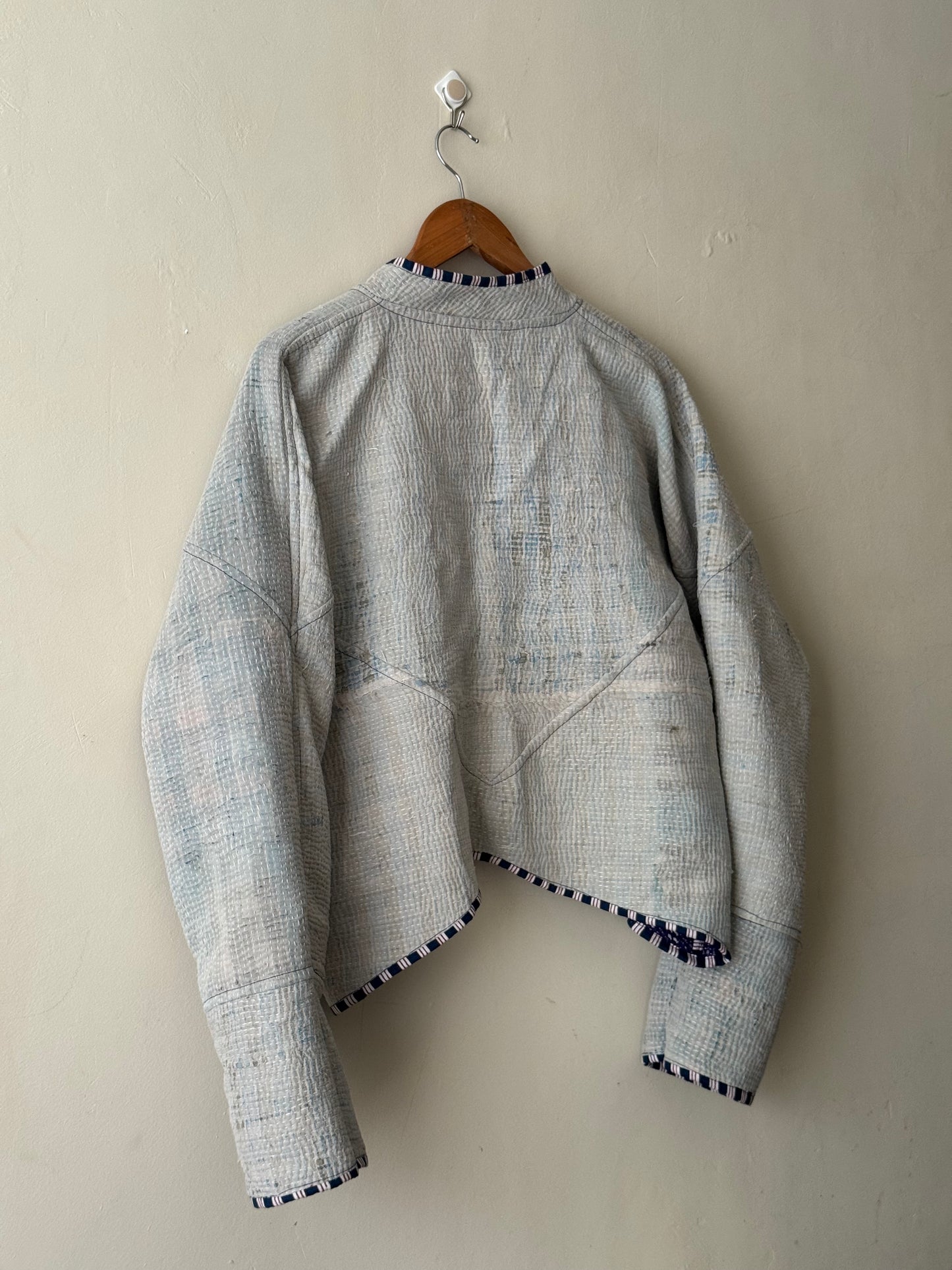 Leah Kantha Cropped Jacket